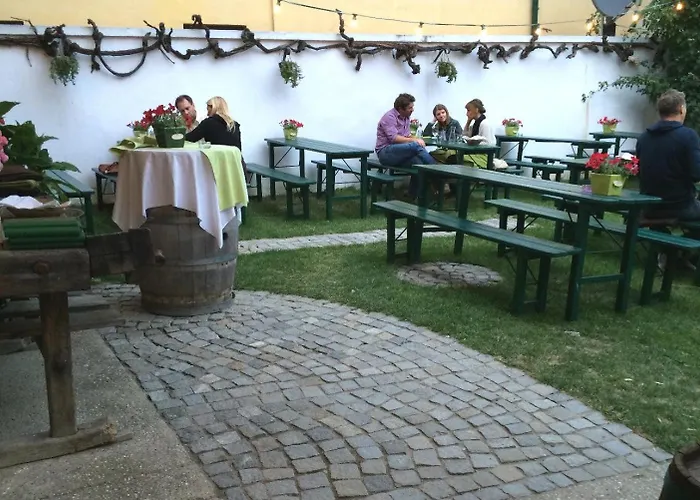 Bioweingut Hauerhof 99 -apartment 4 Lägenhet *